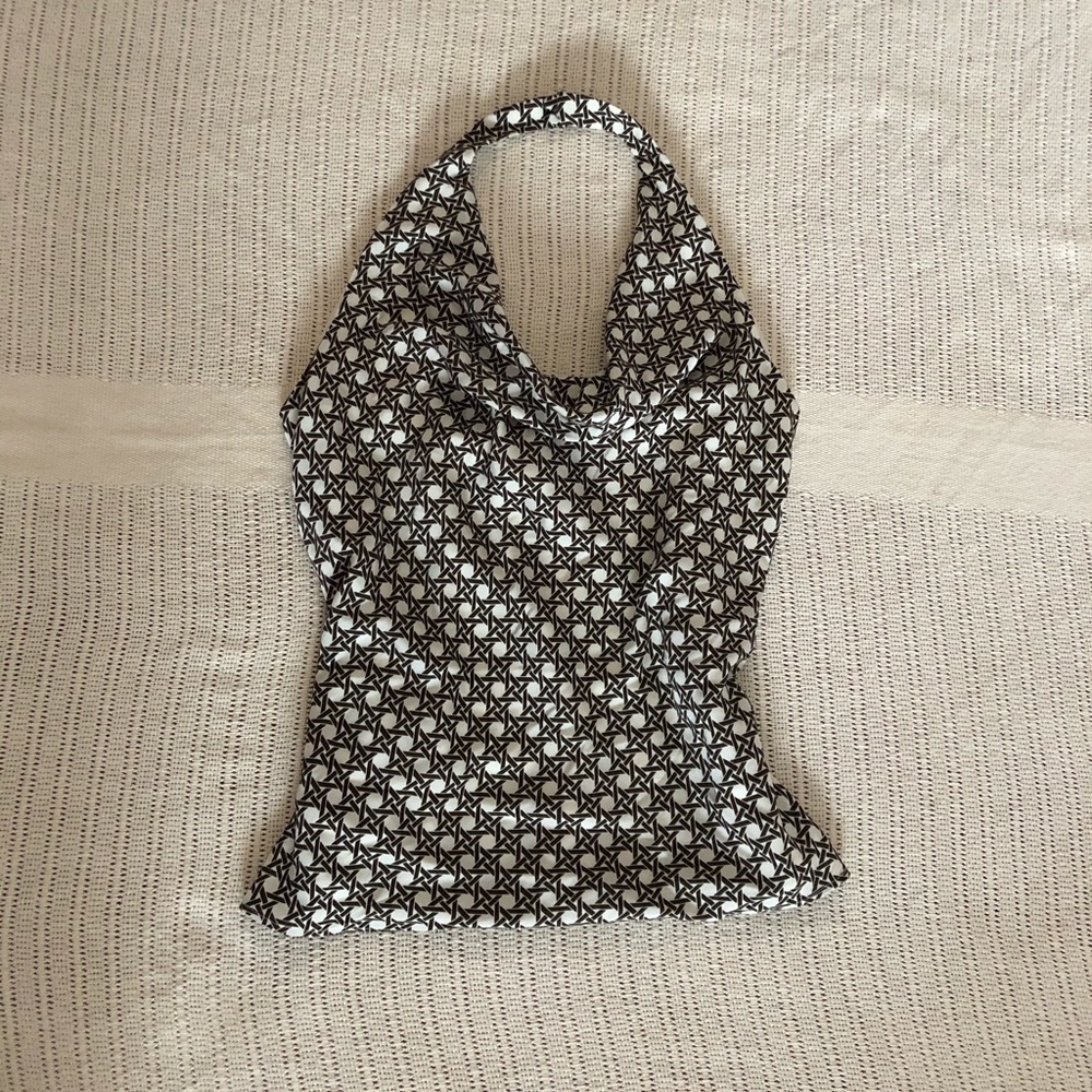 Ann Taylor halter top blouse 4P (NWT)